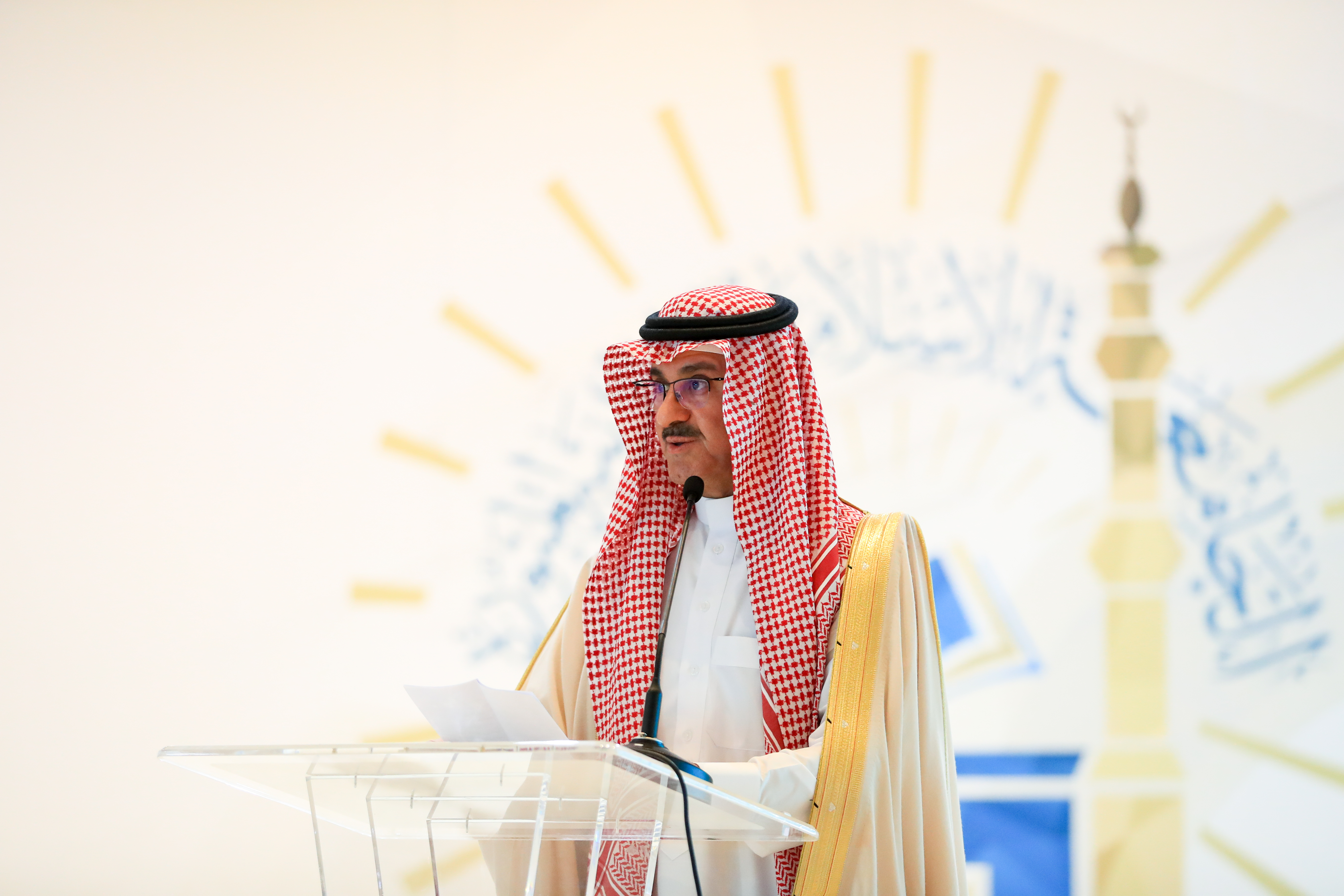 رعى معالي الدكتور خالد بن عبدالله السبتي، رئيس مجلس إدارة هيئة تقويم التعليم والتدريب، حفل تجديد الاعتماد المؤسسي واعتماد برامج الجامعة الاسلامية 